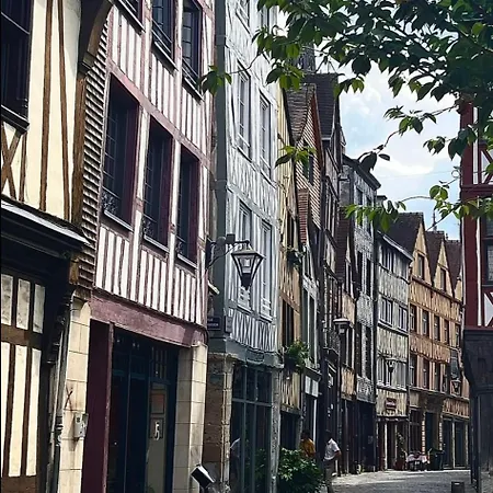 Douillet En Centre ! Апартаменты Руан