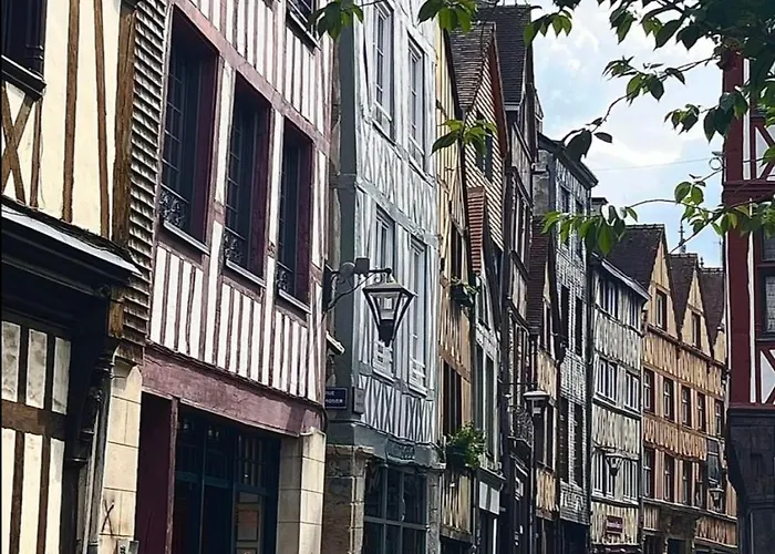 Douillet En Centre ! Апартаменты Руан